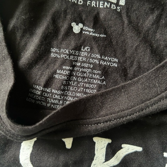 Disney Mickey And Friends Tank Top. - Picture 2 of 2